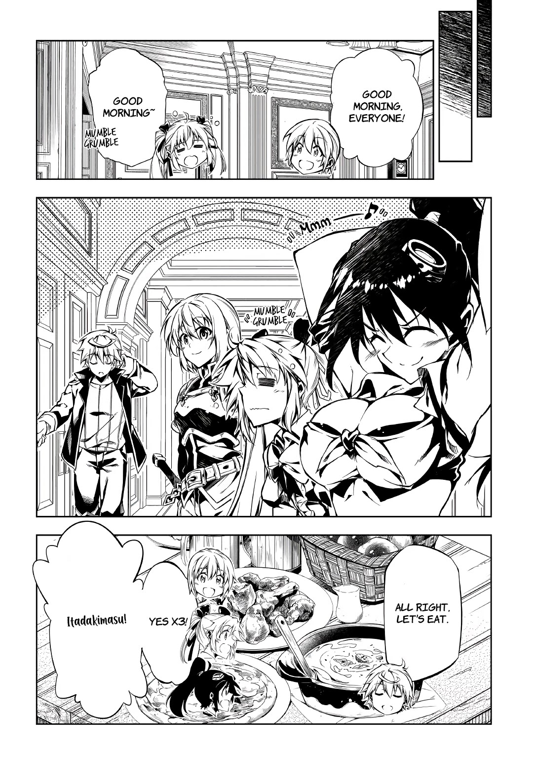 The Mage Will Master Magic Efficiently In His Second Life Chapter 59 - Page 6