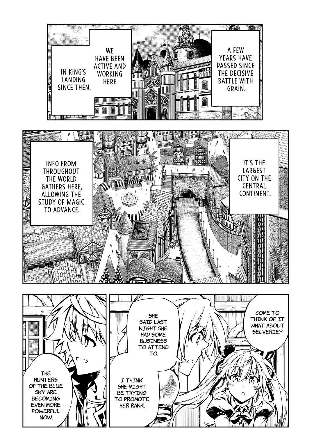The Mage Will Master Magic Efficiently In His Second Life Chapter 59 - Page 8