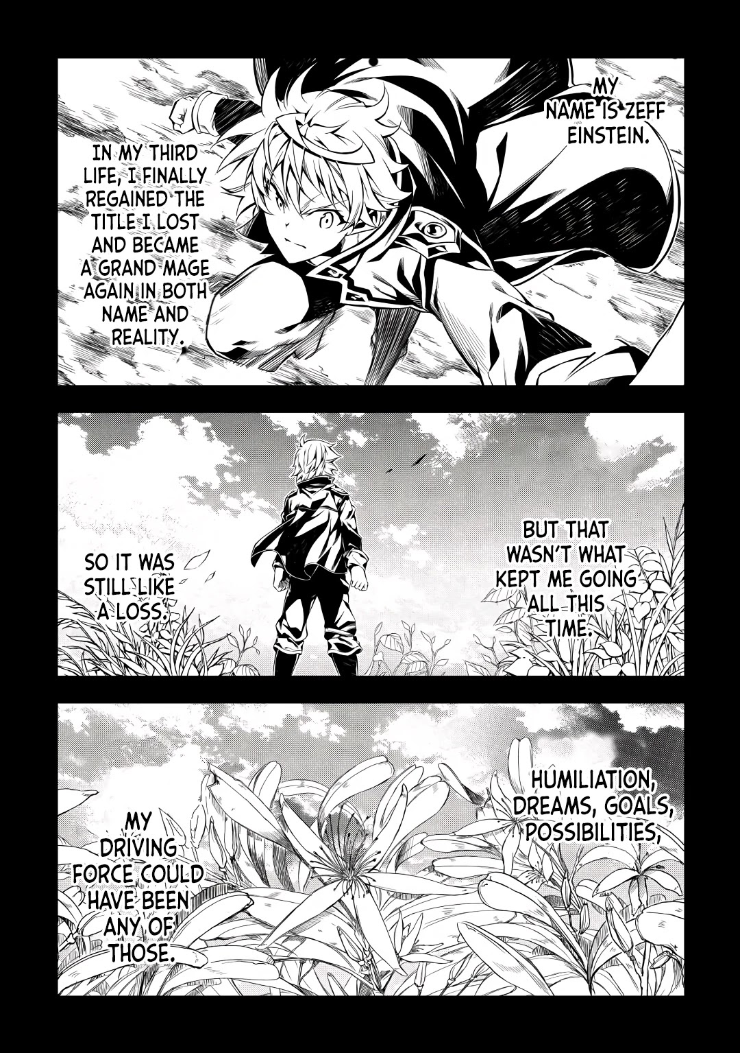 The Mage Will Master Magic Efficiently In His Second Life Chapter 60 - Page 3