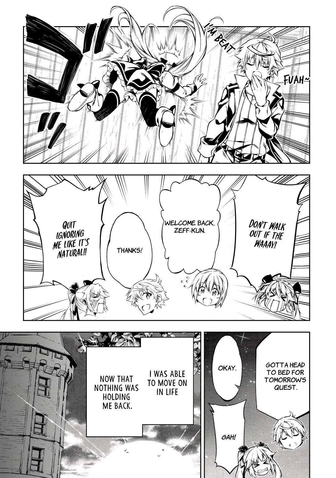 The Mage Will Master Magic Efficiently In His Second Life Chapter 60 - Page 39