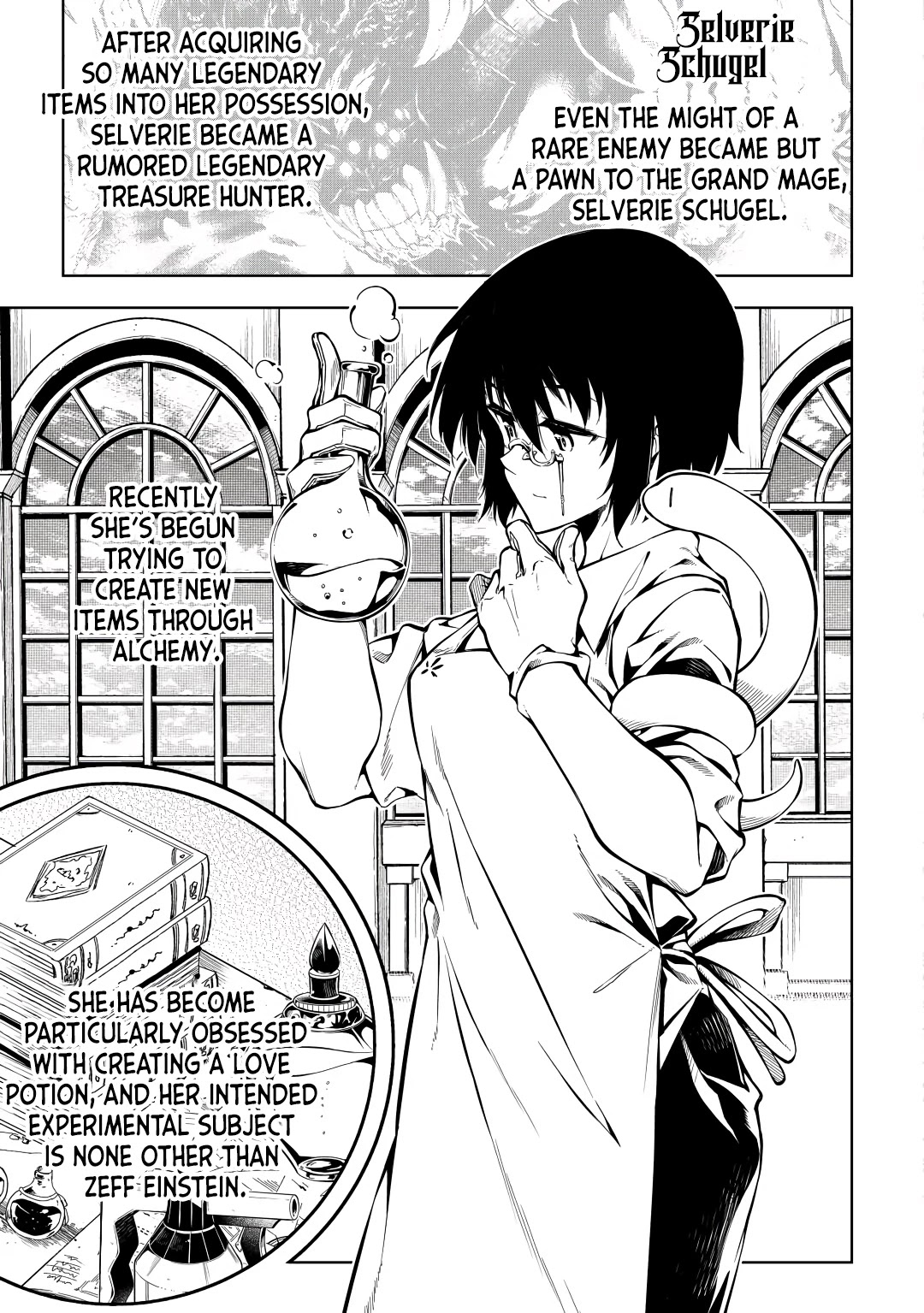 The Mage Will Master Magic Efficiently In His Second Life Chapter 60 - Page 50