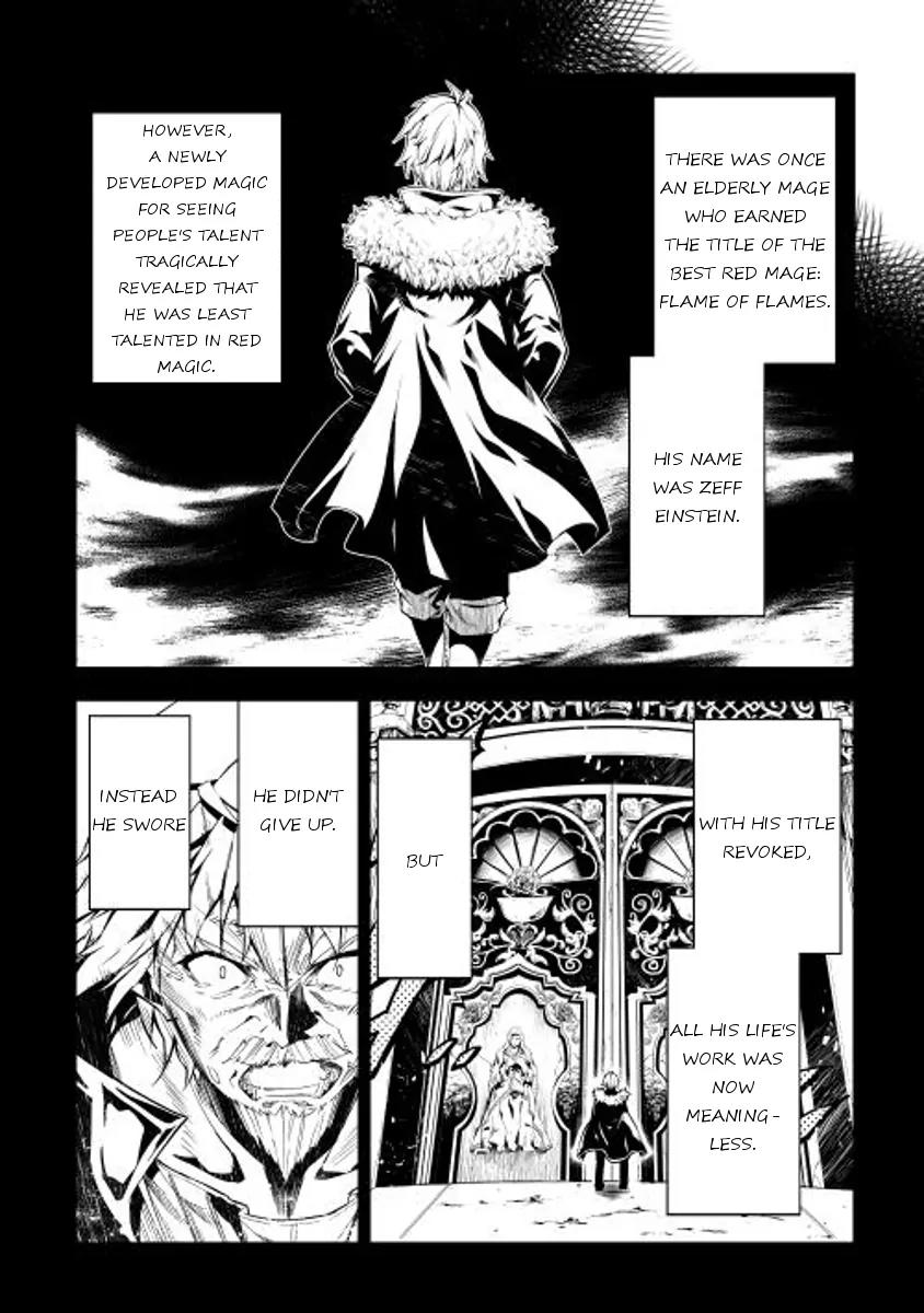 The Mage Will Master Magic Efficiently In His Second Life Chapter 7 - Page 2