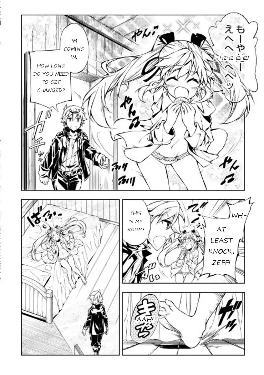 The Mage Will Master Magic Efficiently In His Second Life Chapter 9 - Page 12