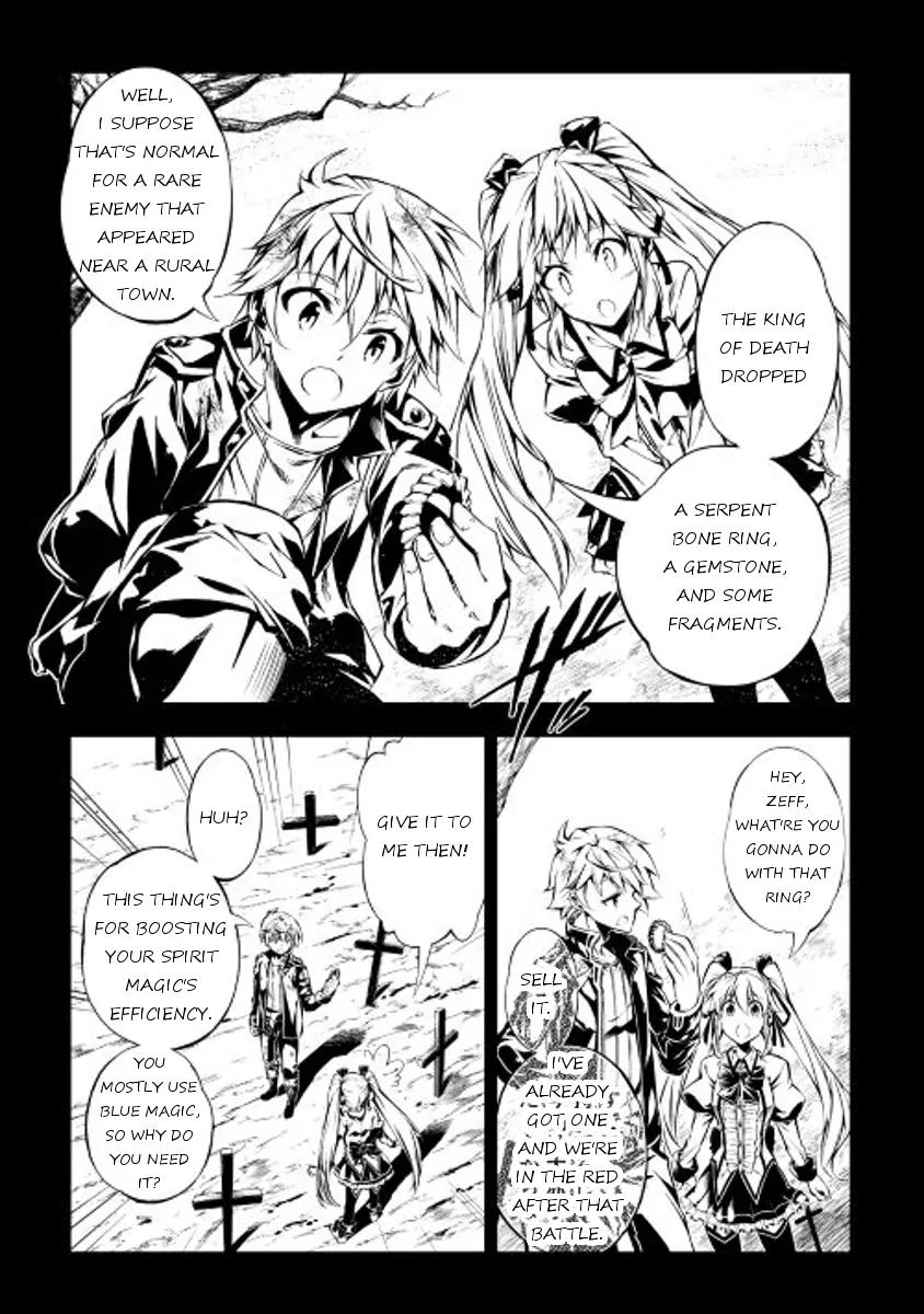 The Mage Will Master Magic Efficiently In His Second Life Chapter 9 - Page 8
