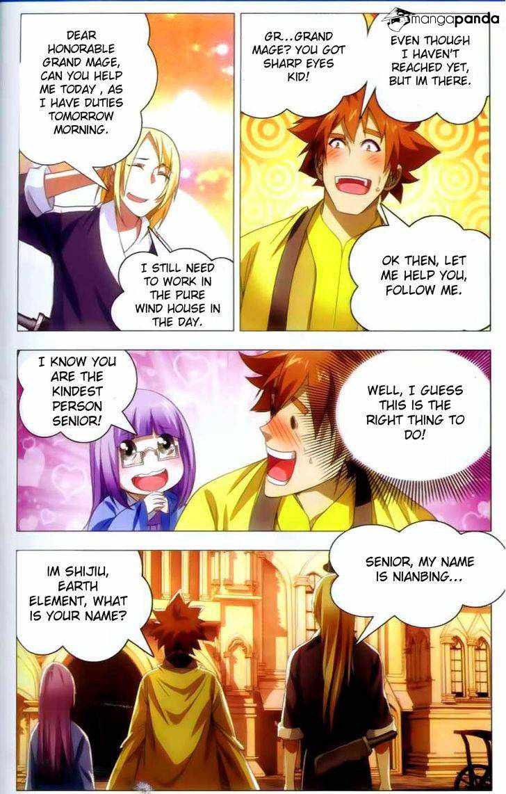The Magic Chef of Ice and Fire Chapter 11 - Page 13