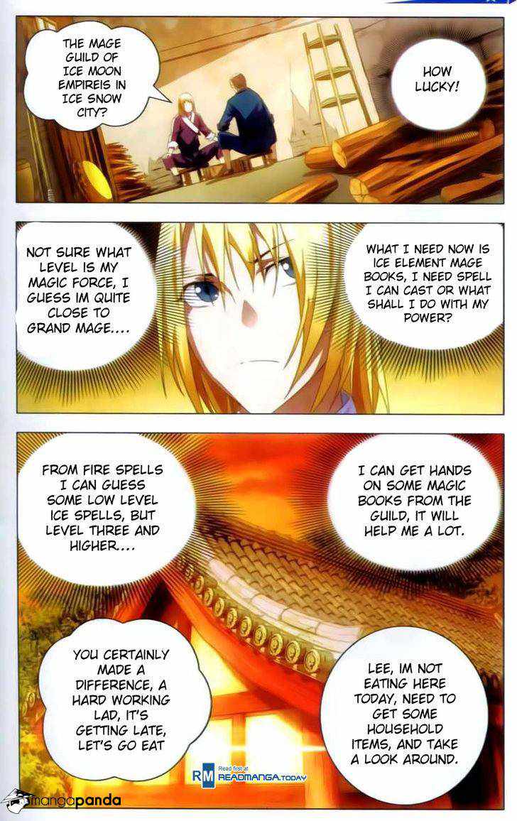 The Magic Chef of Ice and Fire Chapter 11 - Page 7