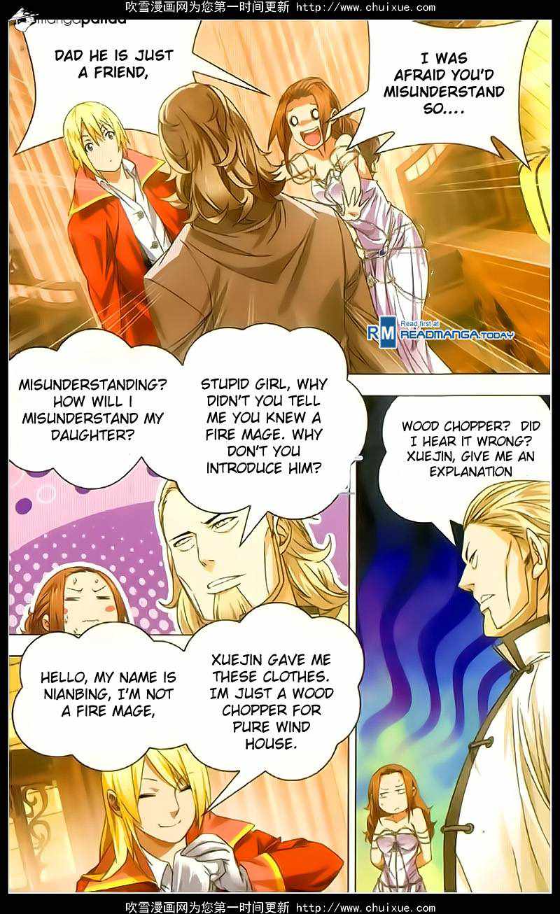 The Magic Chef of Ice and Fire Chapter 18 - Page 15