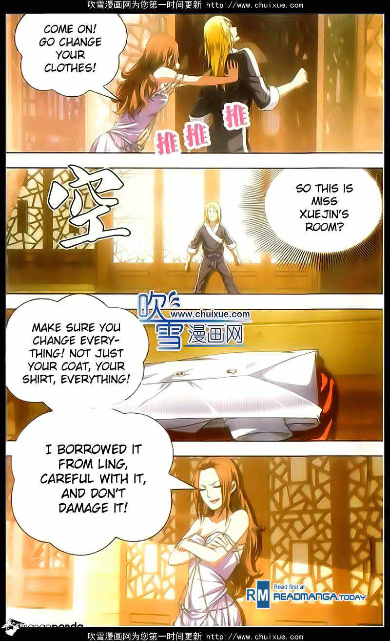 The Magic Chef of Ice and Fire Chapter 18 - Page 7