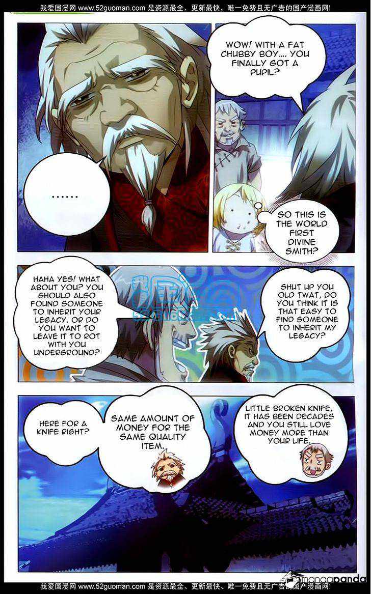 The Magic Chef of Ice and Fire Chapter 5 - Page 12