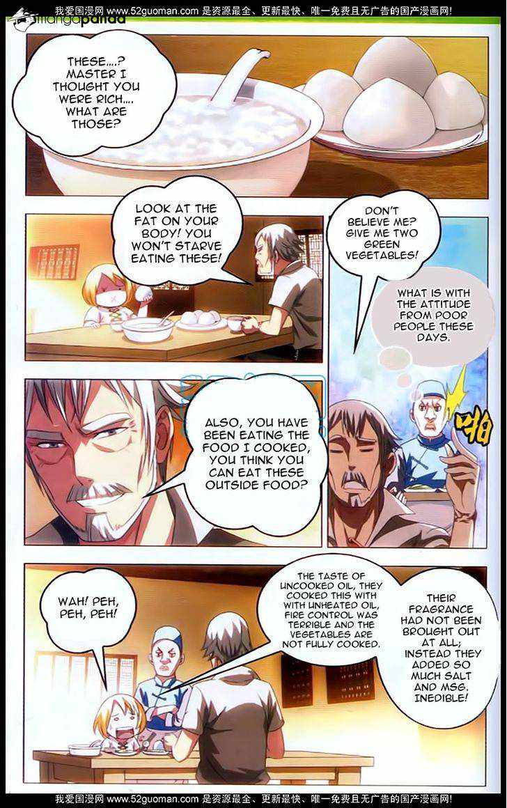 The Magic Chef of Ice and Fire Chapter 5 - Page 2