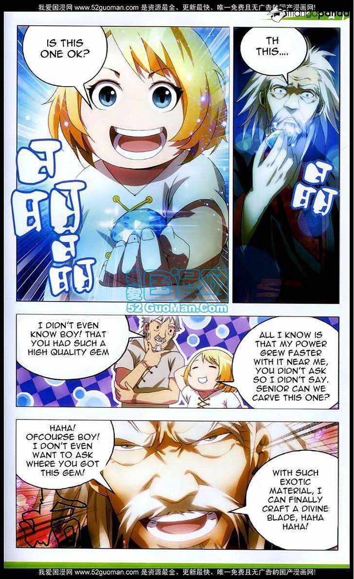 The Magic Chef of Ice and Fire Chapter 5 - Page 22