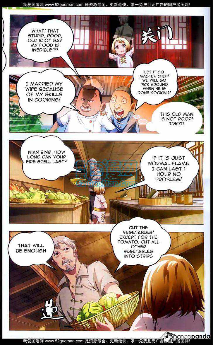 The Magic Chef of Ice and Fire Chapter 5 - Page 4