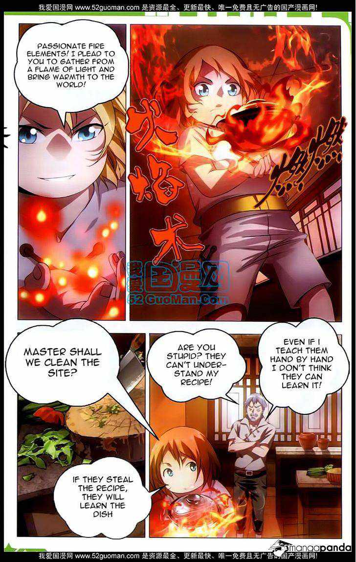 The Magic Chef of Ice and Fire Chapter 5 - Page 6