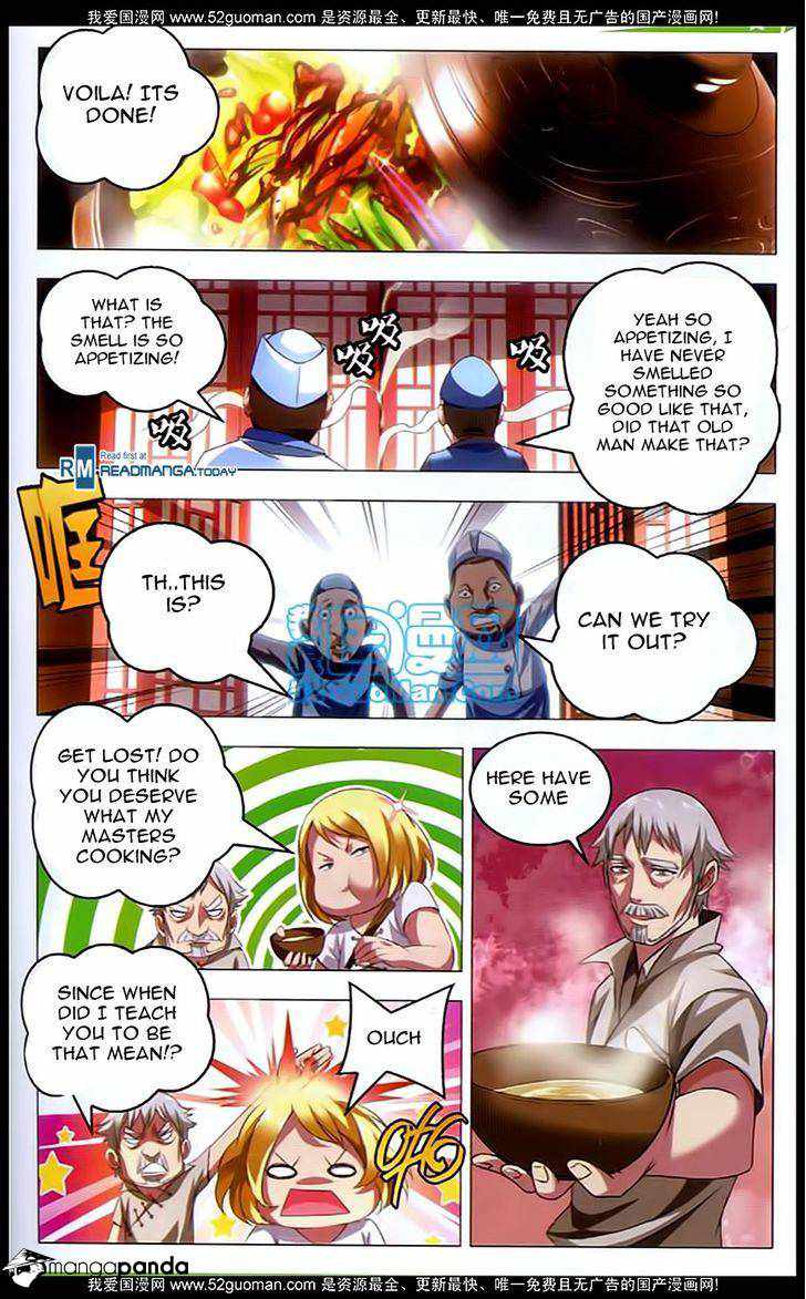The Magic Chef of Ice and Fire Chapter 5 - Page 7