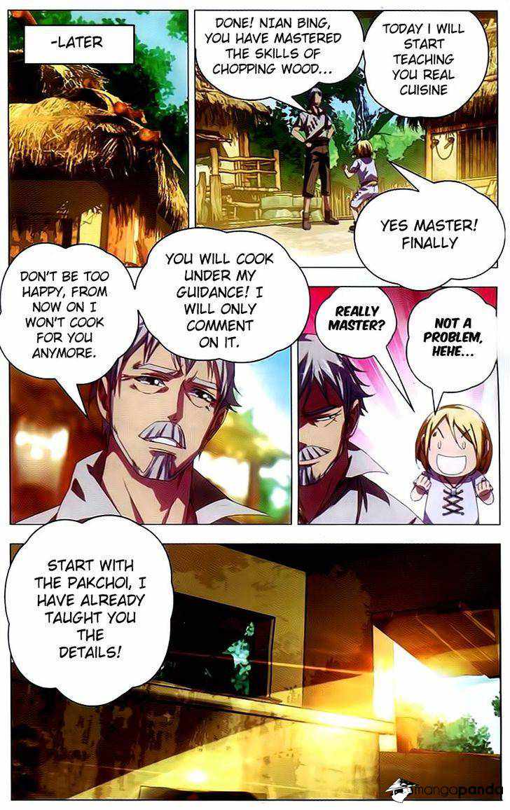 The Magic Chef of Ice and Fire Chapter 7 - Page 10