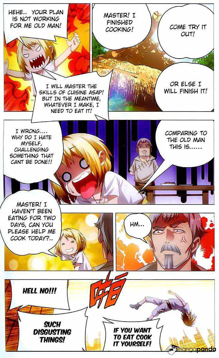 The Magic Chef of Ice and Fire Chapter 7 - Page 13