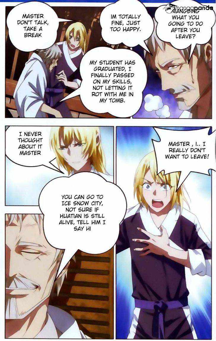 The Magic Chef of Ice and Fire Chapter 8 - Page 2