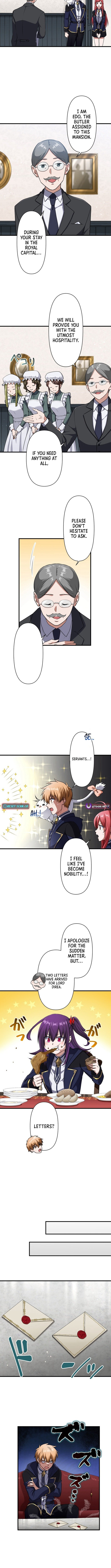 The Magic Sword Saint: The Legend Reborn Chapter 42 - Page 2