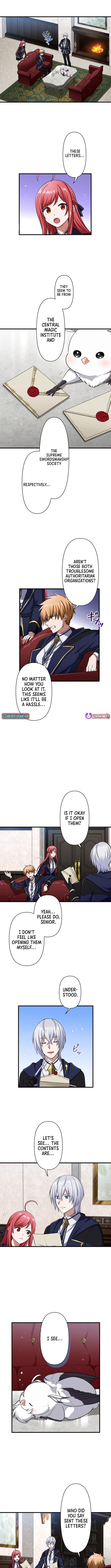 The Magic Sword Saint: The Legend Reborn Chapter 42 - Page 3