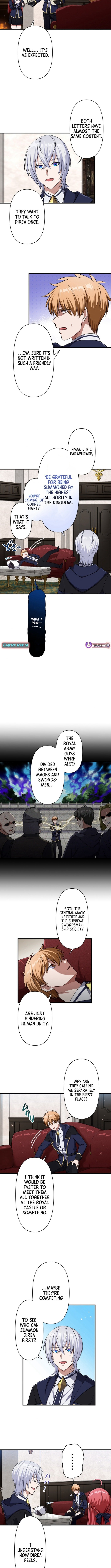 The Magic Sword Saint: The Legend Reborn Chapter 42 - Page 4