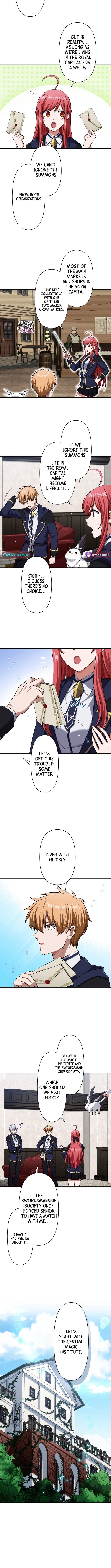 The Magic Sword Saint: The Legend Reborn Chapter 42 - Page 5
