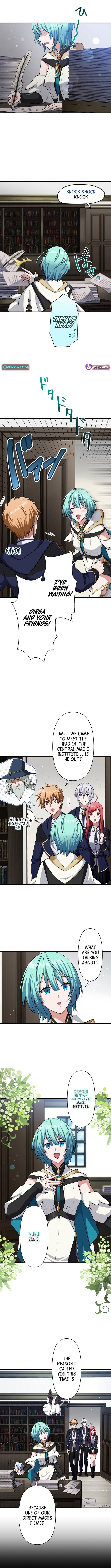 The Magic Sword Saint: The Legend Reborn Chapter 42 - Page 6