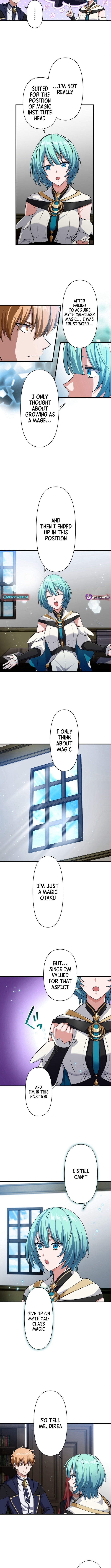 The Magic Sword Saint: The Legend Reborn Chapter 43 - Page 4