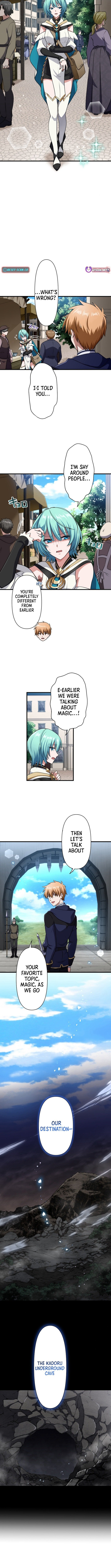 The Magic Sword Saint: The Legend Reborn Chapter 44 - Page 1