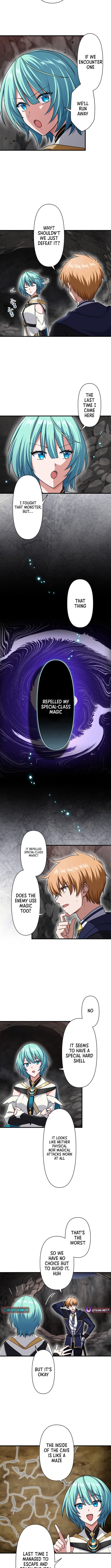 The Magic Sword Saint: The Legend Reborn Chapter 44 - Page 7