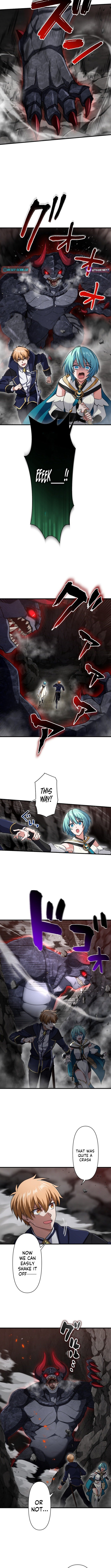 The Magic Sword Saint: The Legend Reborn Chapter 45 - Page 1