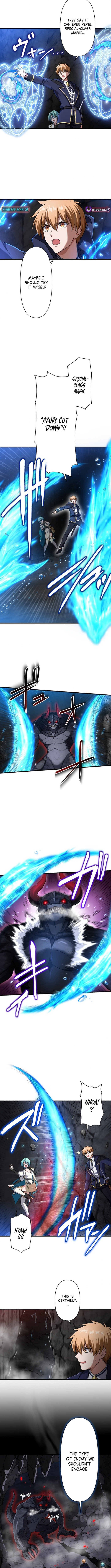 The Magic Sword Saint: The Legend Reborn Chapter 45 - Page 2