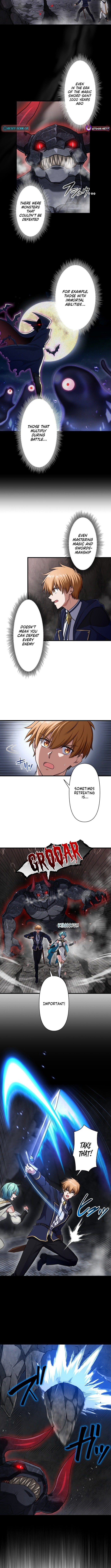 The Magic Sword Saint: The Legend Reborn Chapter 45 - Page 3