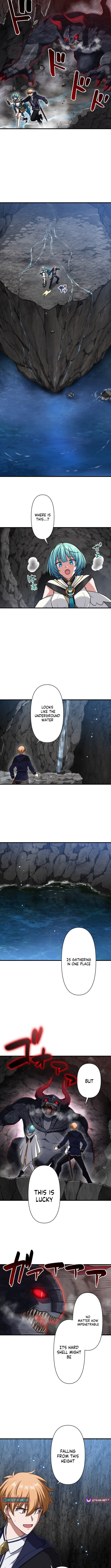 The Magic Sword Saint: The Legend Reborn Chapter 45 - Page 6