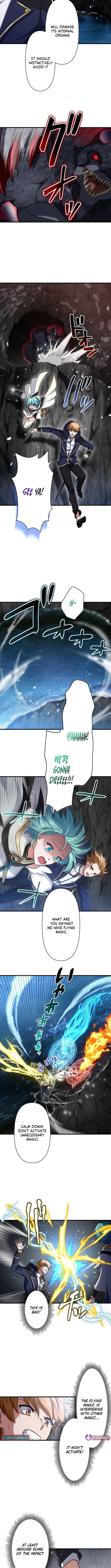 The Magic Sword Saint: The Legend Reborn Chapter 45 - Page 7