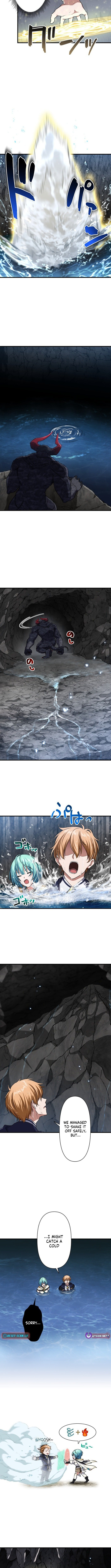 The Magic Sword Saint: The Legend Reborn Chapter 45 - Page 8