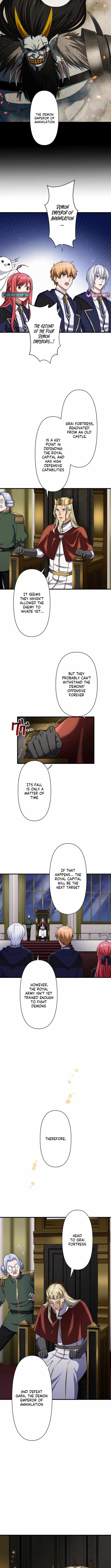 The Magic Sword Saint: The Legend Reborn Chapter 48 - Page 7