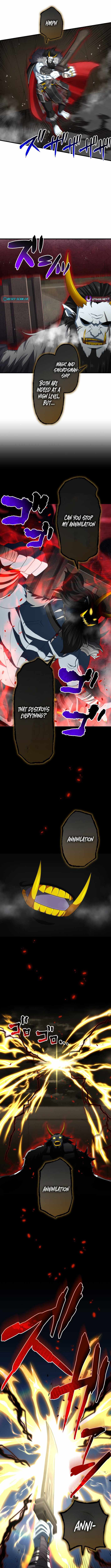 The Magic Sword Saint: The Legend Reborn Chapter 52 - Page 6