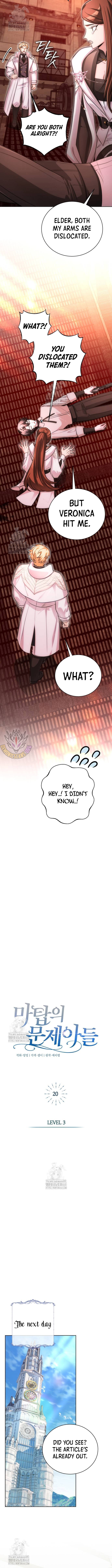The Magic Tower’s Problem Child Chapter 20 - Page 8