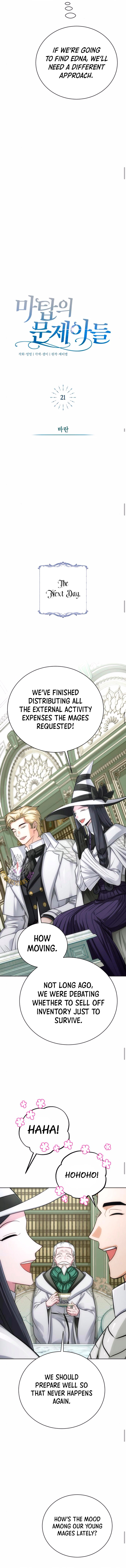 The Magic Tower’s Problem Child Chapter 21 - Page 12