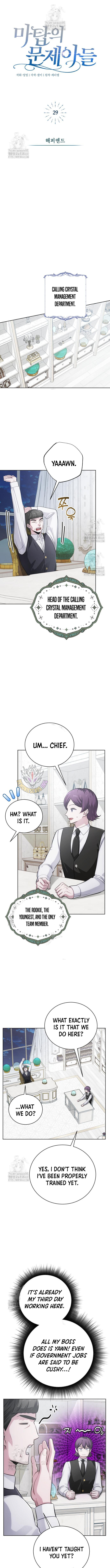The Magic Tower’s Problem Child Chapter 29 - Page 11