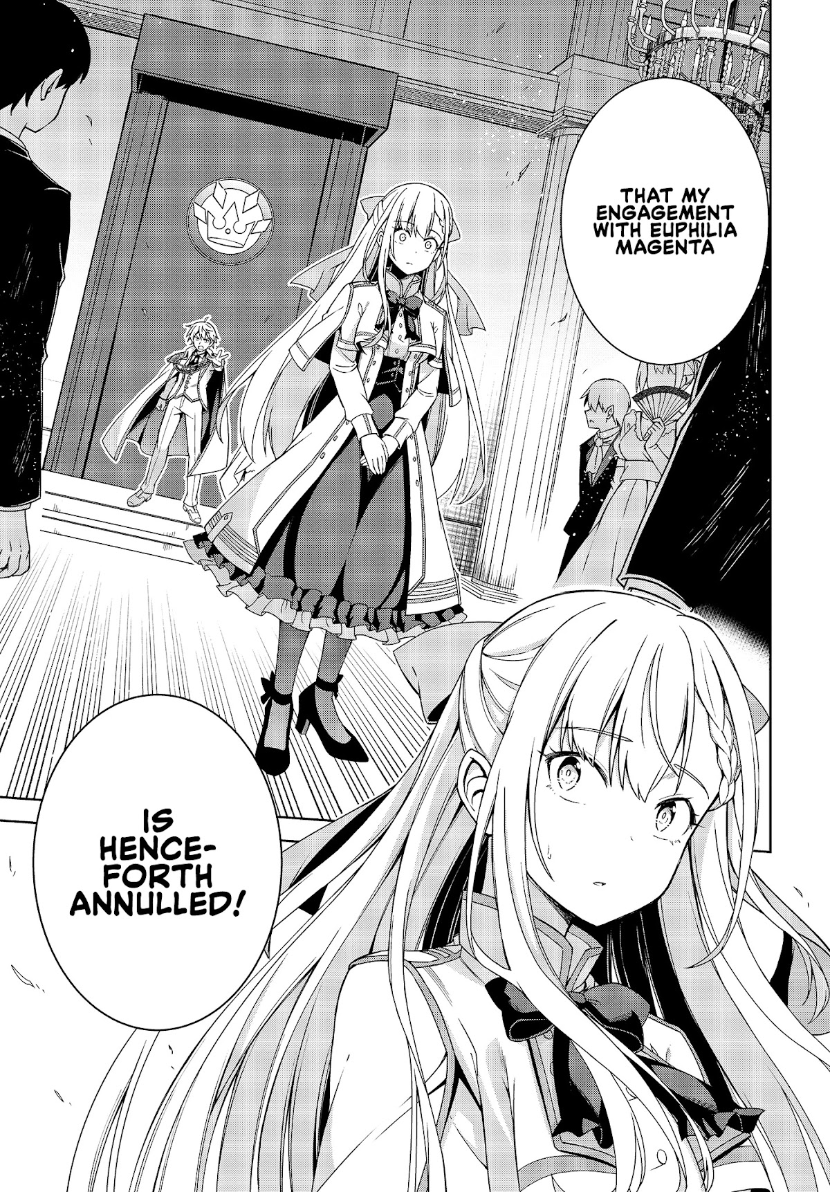 The Magical Revolution of the Reincarnated Princess and the Genius Young Lady Chapter 1 - Page 14