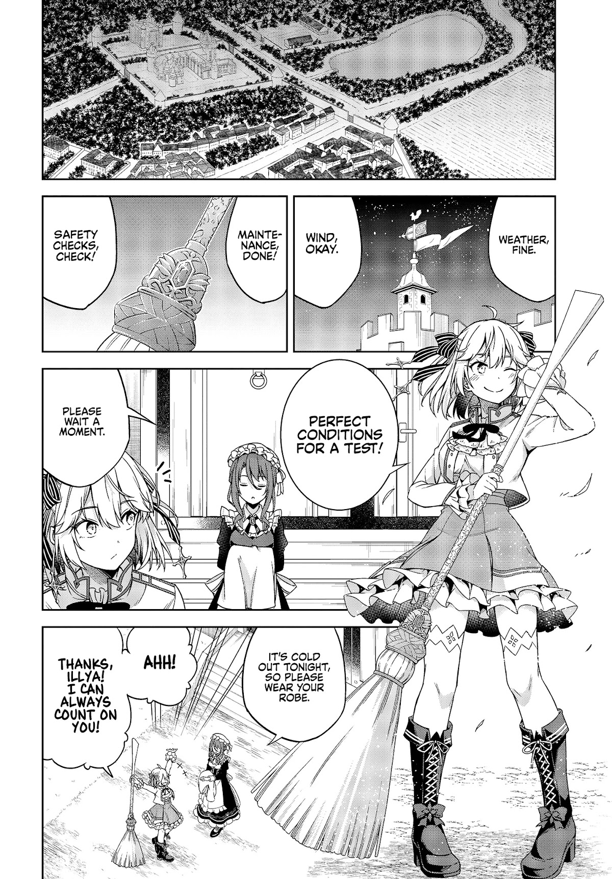 The Magical Revolution of the Reincarnated Princess and the Genius Young Lady Chapter 1 - Page 3