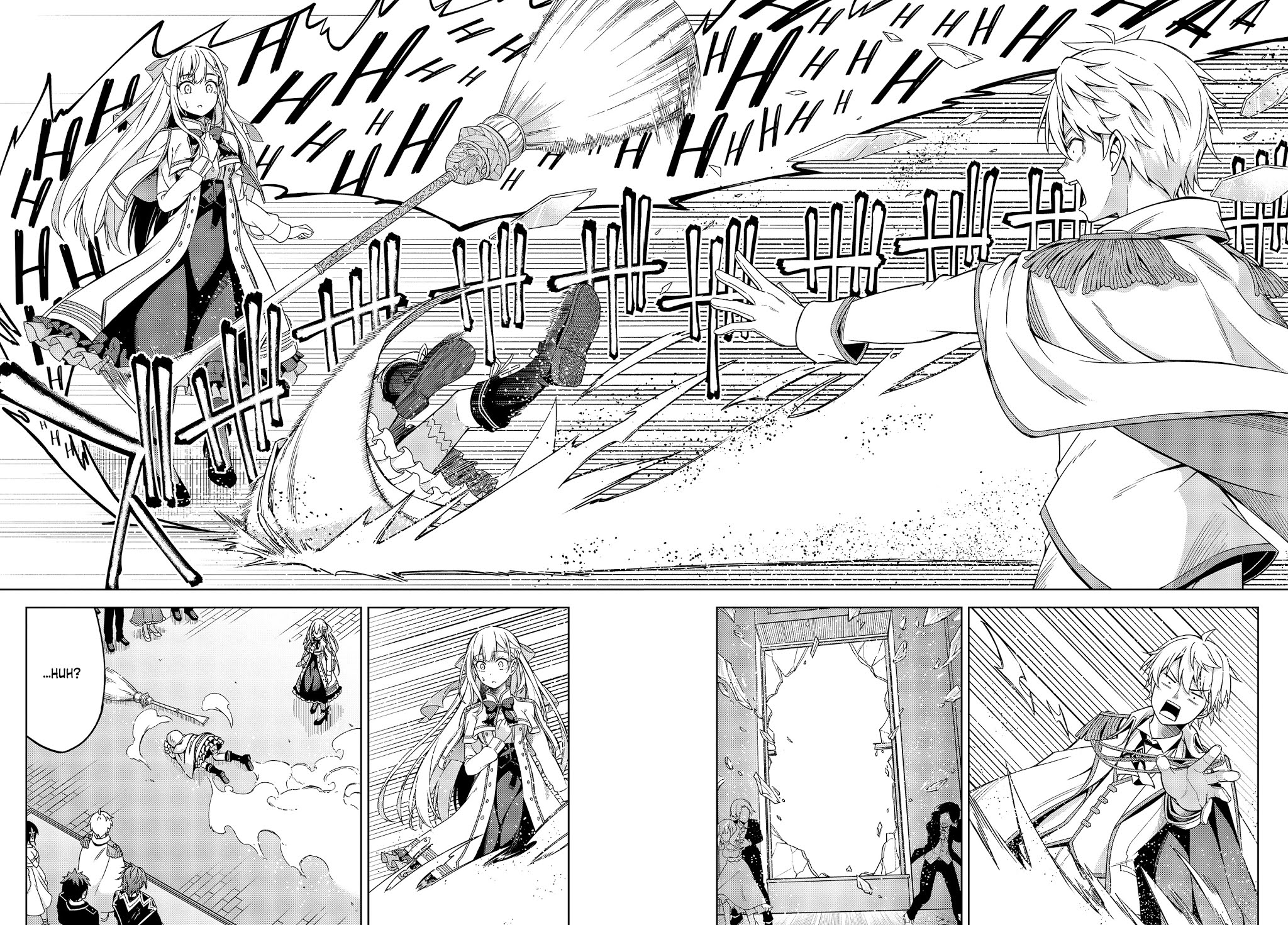 The Magical Revolution of the Reincarnated Princess and the Genius Young Lady Chapter 1 - Page 27
