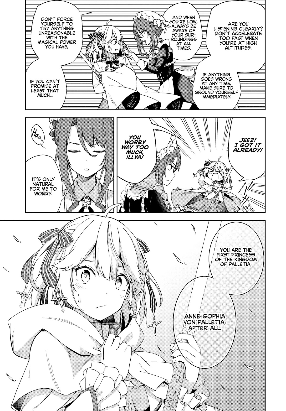The Magical Revolution of the Reincarnated Princess and the Genius Young Lady Chapter 1 - Page 4