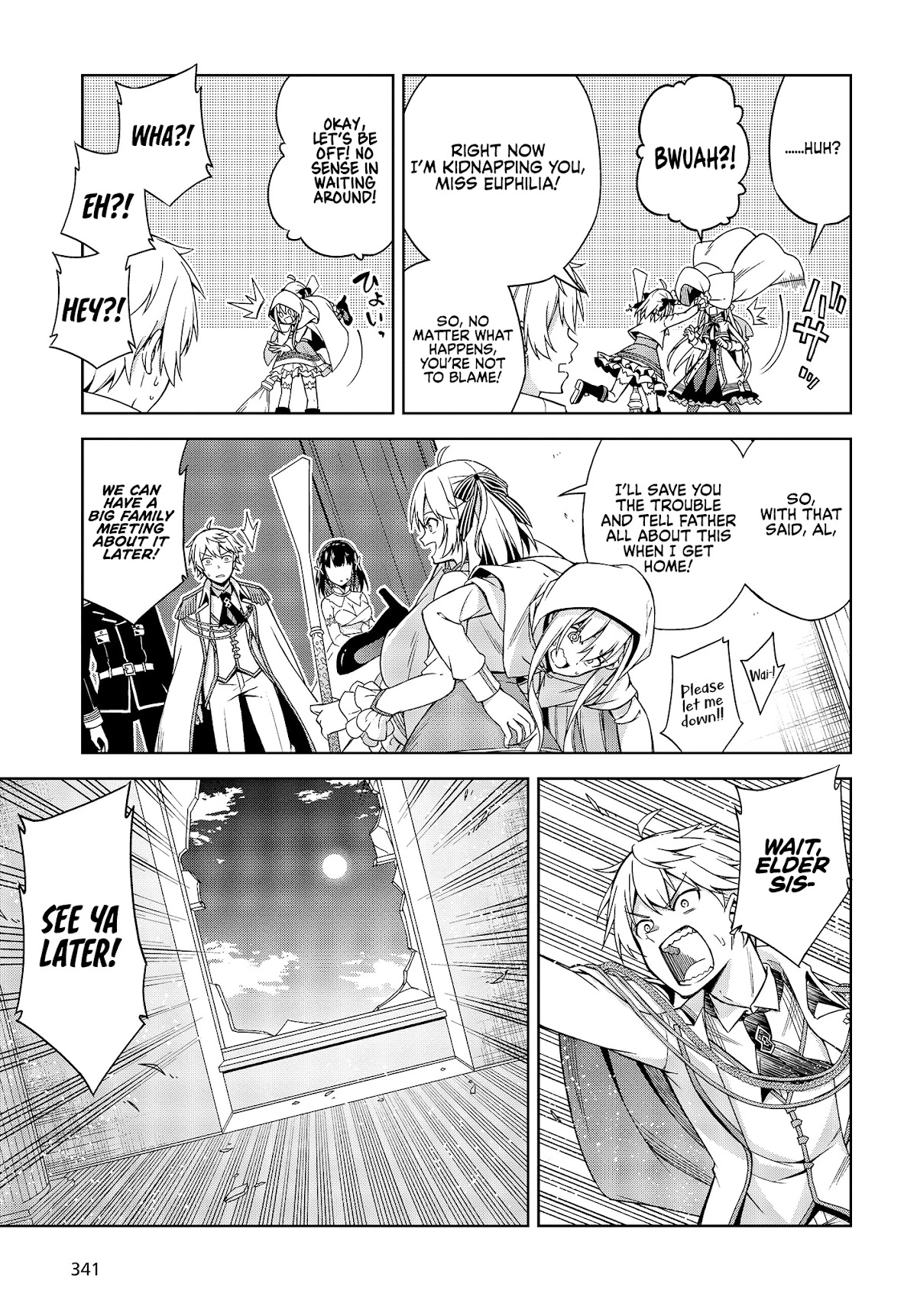 The Magical Revolution of the Reincarnated Princess and the Genius Young Lady Chapter 1 - Page 35