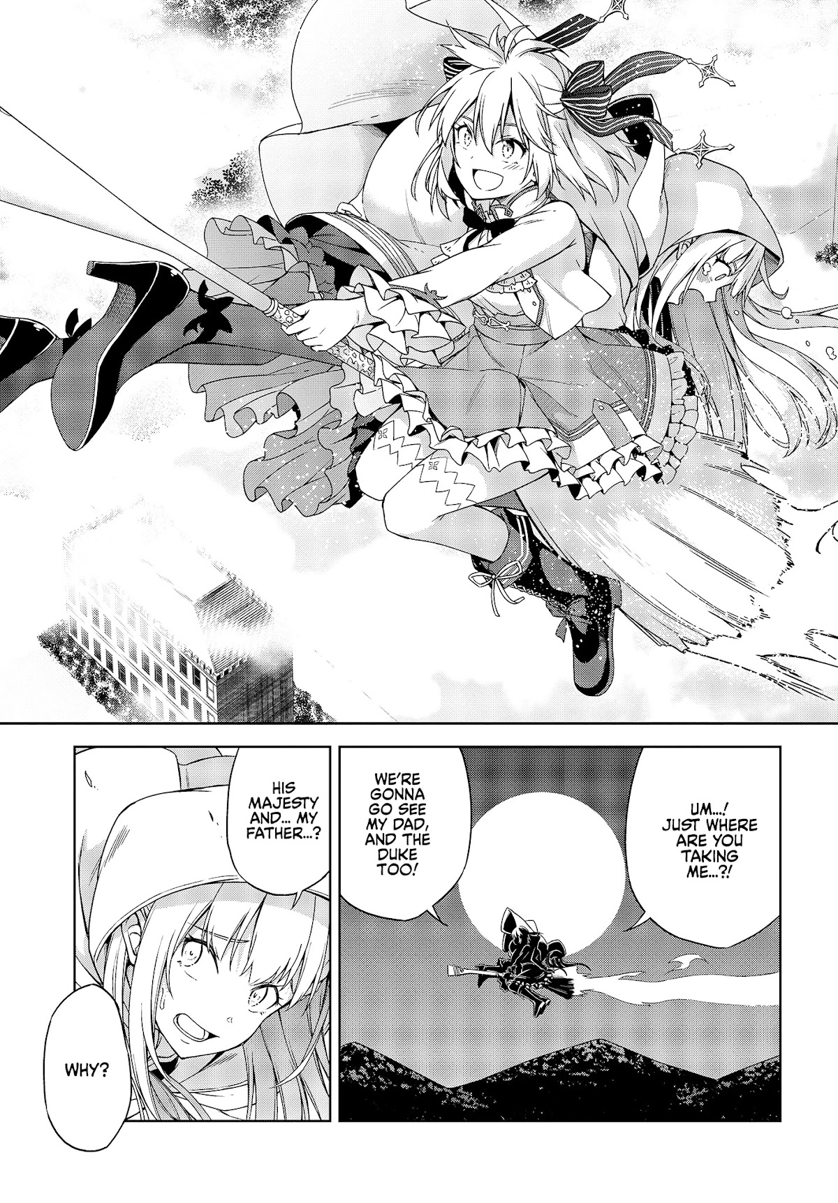 The Magical Revolution of the Reincarnated Princess and the Genius Young Lady Chapter 1 - Page 37