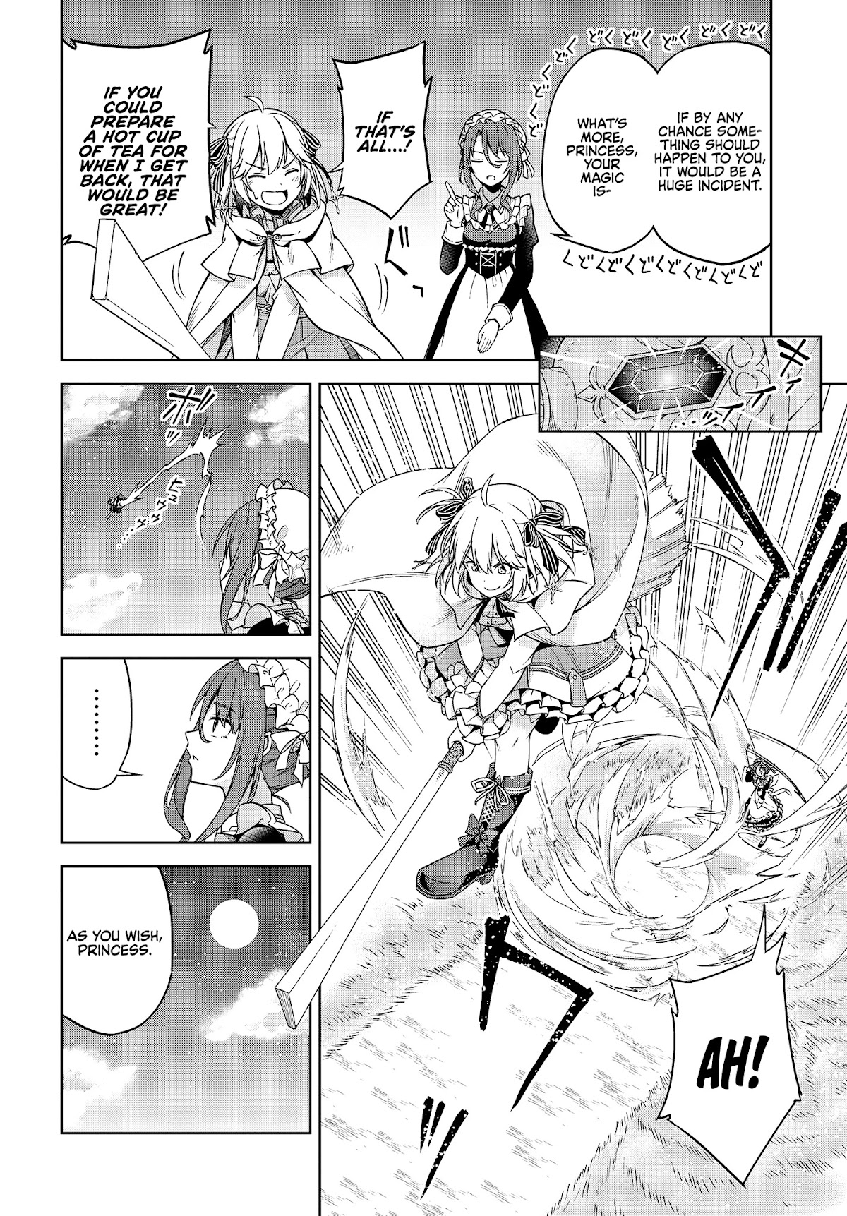 The Magical Revolution of the Reincarnated Princess and the Genius Young Lady Chapter 1 - Page 5