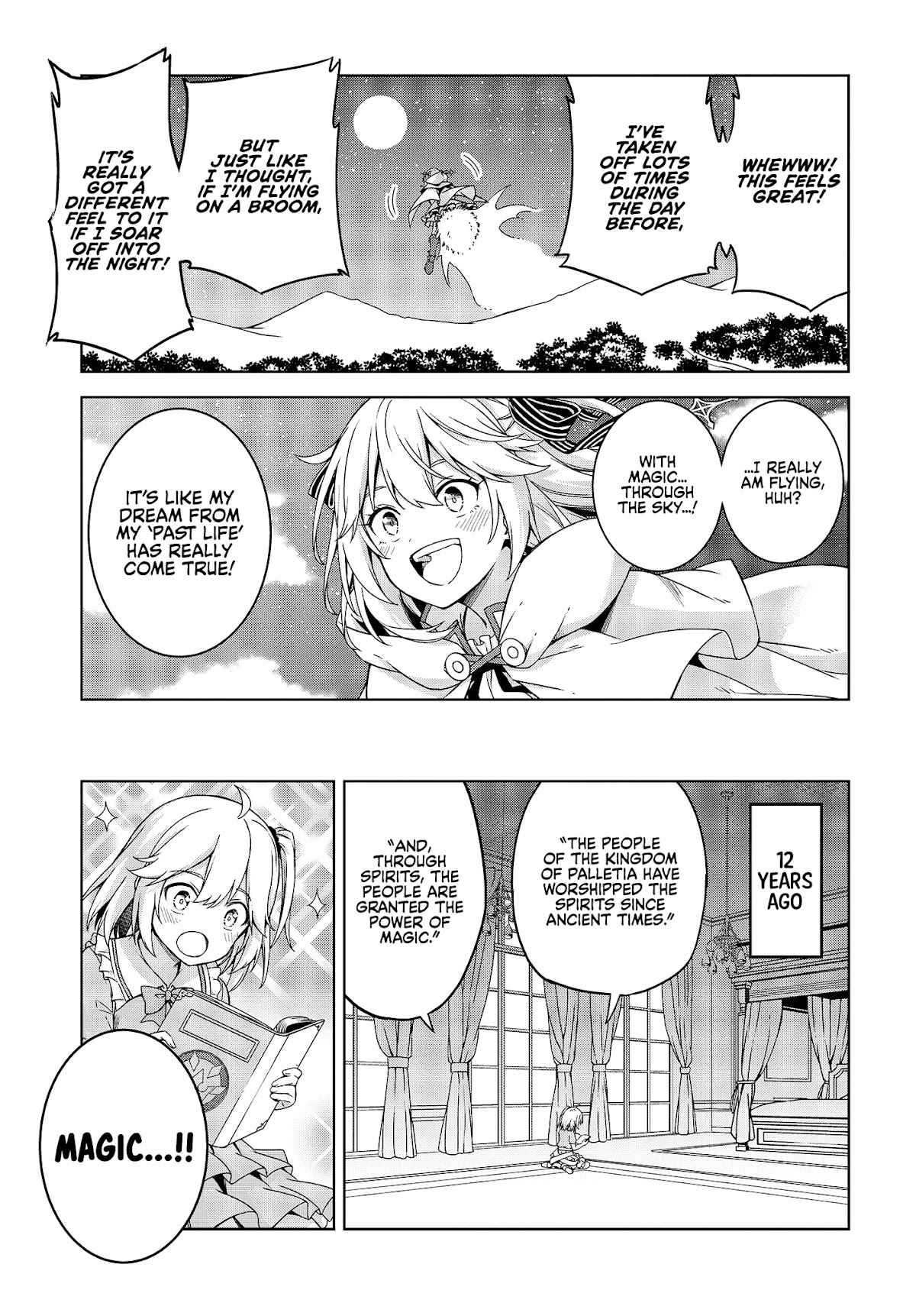 The Magical Revolution of the Reincarnated Princess and the Genius Young Lady Chapter 1 - Page 6