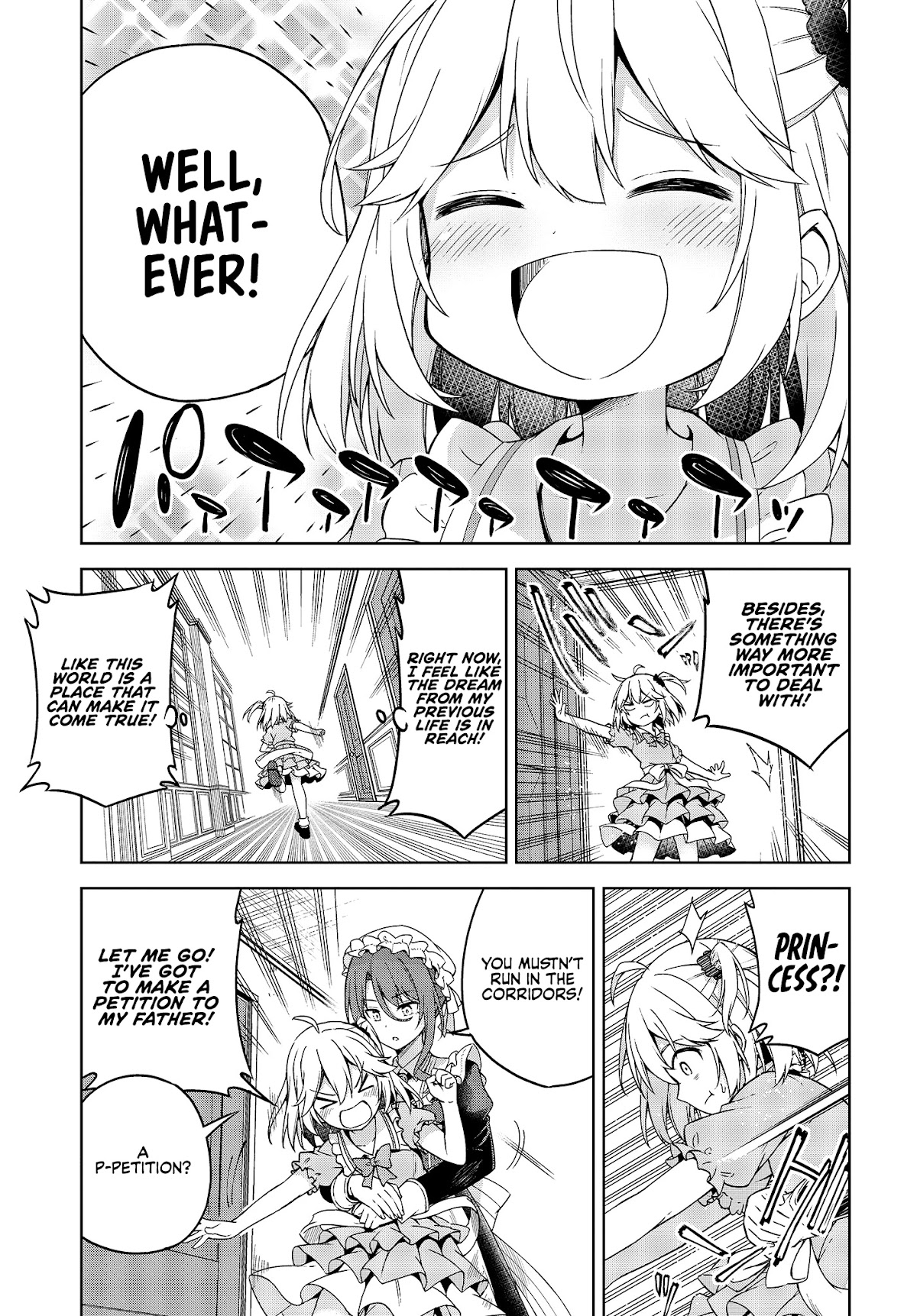 The Magical Revolution of the Reincarnated Princess and the Genius Young Lady Chapter 1 - Page 10