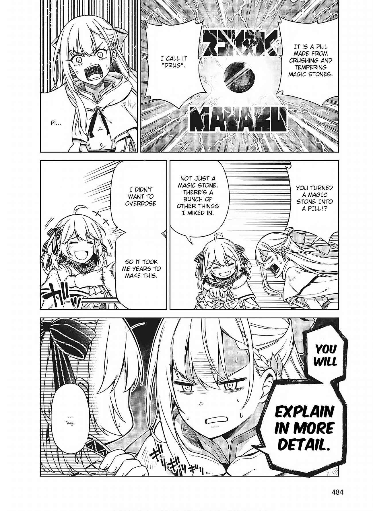 The Magical Revolution of the Reincarnated Princess and the Genius Young Lady Chapter 10.2 - Page 7